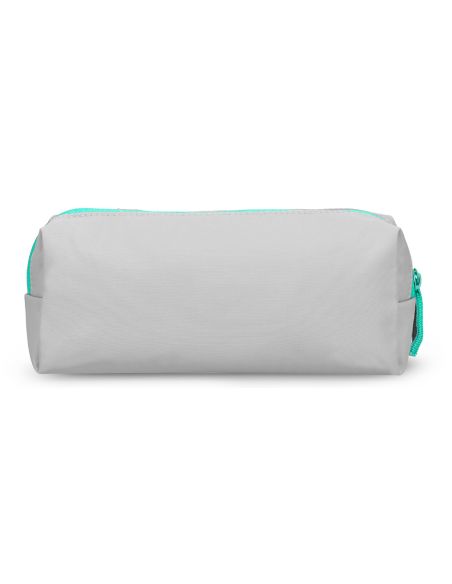 Estuche Portatodo Antartik Basic Pack 1 Compartimento Gris Compañero Mochila 80X55X210 Mm