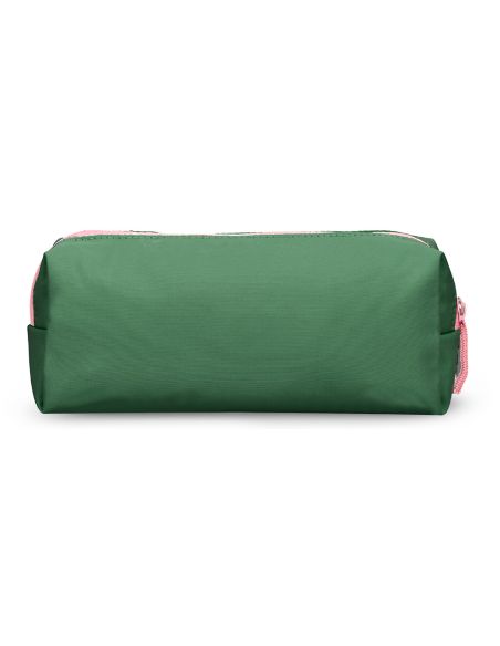 Estuche Portatodo Antartik Basic Pack 1 Compartimento Verde Compañero Mochila 80X55X210 Mm