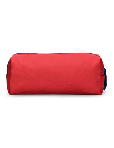 Estuche Portatodo Antartik Basic Pack 1 Compartimento Granate Compañero Mochila 80X55X210 Mm