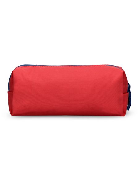 Estuche Portatodo Antartik Basic Pack 1 Compartimento Granate Compañero Mochila 80X55X210 Mm