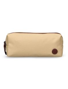 Estuche Portatodo Antartik Basic Pack 1 Compartimento Beige Compañero Mochila 80X55X210 Mm