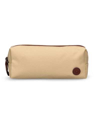 Estuche Portatodo Antartik Basic Pack 1 Compartimento Beige Compañero Mochila 80X55X210 Mm