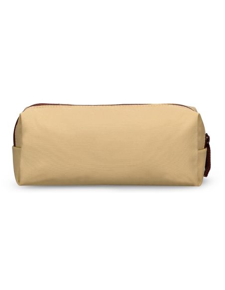 Estuche Portatodo Antartik Basic Pack 1 Compartimento Beige Compañero Mochila 80X55X210 Mm