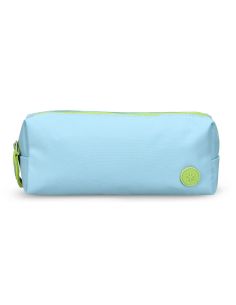 Estuche Portatodo Antartik Basic Pack 1 Compartimento Turquesa Compañero Mochila 80X55X210 Mm