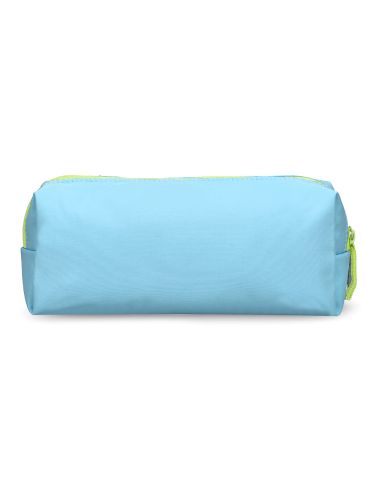 Estuche Portatodo Antartik Basic Pack 1 Compartimento Turquesa Compañero Mochila 80X55X210 Mm