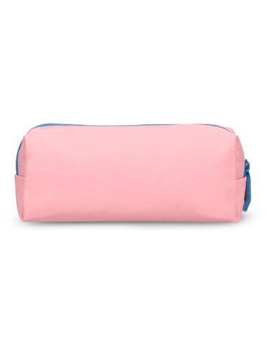 Estuche Portatodo Antartik Basic Pack 1 Compartimento Rosa Compañero Mochila 80X55X210 Mm