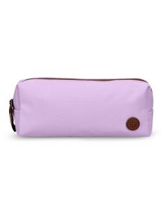 Estuche Portatodo Antartik Basic Pack 1 Compartimento Morado Compañero Mochila 80X55X210 Mm