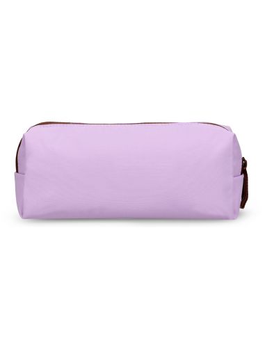 Estuche Portatodo Antartik Basic Pack 1 Compartimento Morado Compañero Mochila 80X55X210 Mm