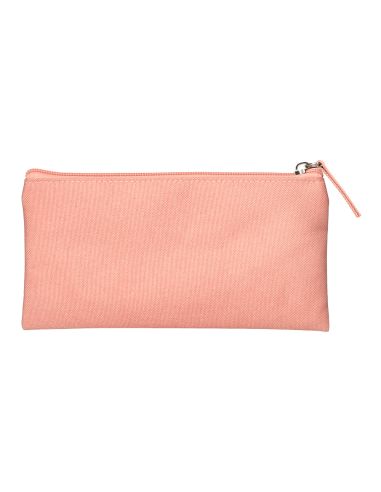 Estuche Portatodo Liderpapel Plano Ancho Una Cremallera 200X100 Mm Rosa