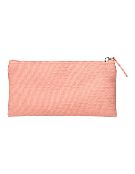 Estuche Portatodo Liderpapel Plano Ancho Una Cremallera 200X100 Mm Rosa