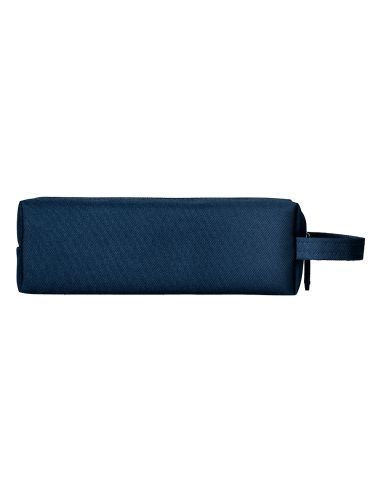Estuche Portatodo Liderpapel Classic Rectangular Con Asa 210X70Mm Azul Marino