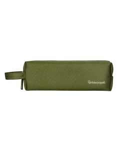 Estuche Portatodo Liderpapel Classic Rectangular Con Asa 210X70Mm Verde Militar
