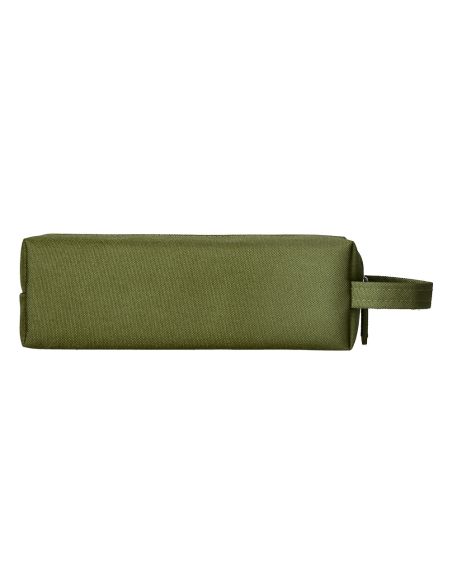 Estuche Portatodo Liderpapel Classic Rectangular Con Asa 210X70Mm Verde Militar