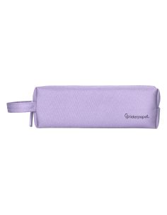 Estuche Portatodo Liderpapel Classic Rectangular Con Asa 210X70Mm Lila
