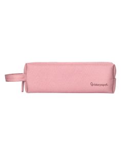 Estuche Portatodo Liderpapel Classic Rectangular Con Asa 210X70Mm Rosa