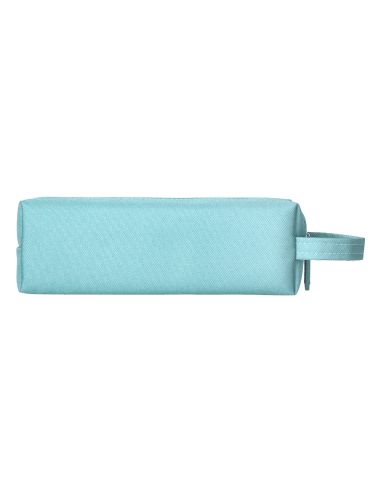 Estuche Portatodo Liderpapel Classic Rectangular Con Asa 210X70Mm Azul Celeste