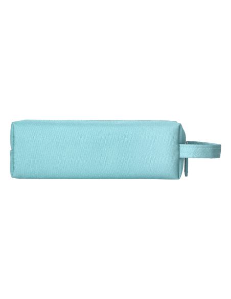 Estuche Portatodo Liderpapel Classic Rectangular Con Asa 210X70Mm Azul Celeste