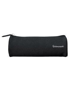 Estuche Portatodo Liderpapel Classic Cilindrico Ancho 210X70Mm Negro