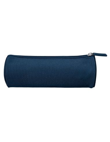 Estuche Portatodo Liderpapel Classic Cilindrico Ancho 210X70Mm Azul Marino