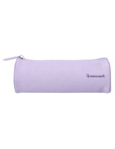 Estuche Portatodo Liderpapel Classic Cilindrico Ancho 210X70Mm Lila