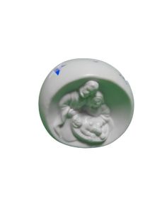 Nacimiento Ceramica Luz 10,5Cm