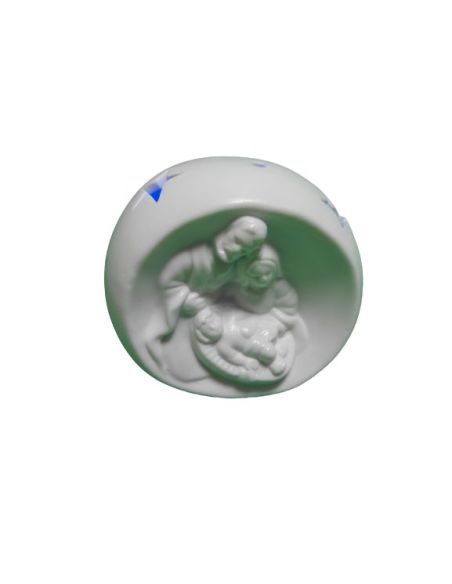 Nacimiento Ceramica Luz 10,5Cm