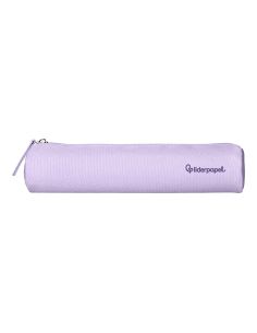 Estuche Portatodo Liderpapel Slim Cilindrico 220X45Mm Lila