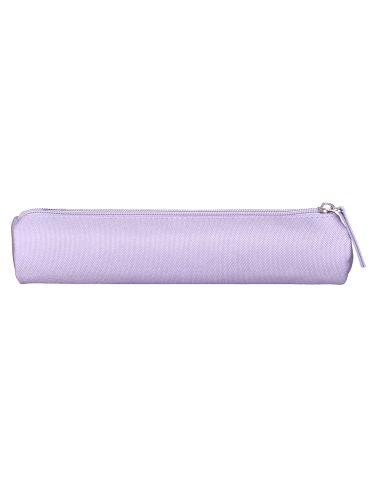 Estuche Portatodo Liderpapel Slim Cilindrico 220X45Mm Lila