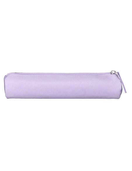 Estuche Portatodo Liderpapel Slim Cilindrico 220X45Mm Lila