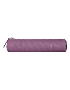 Estuche Portatodo Liderpapel Slim Cilindrico 220X45Mm Morado Empolvado