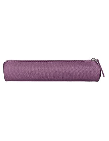 Estuche Portatodo Liderpapel Slim Cilindrico 220X45Mm Morado Empolvado