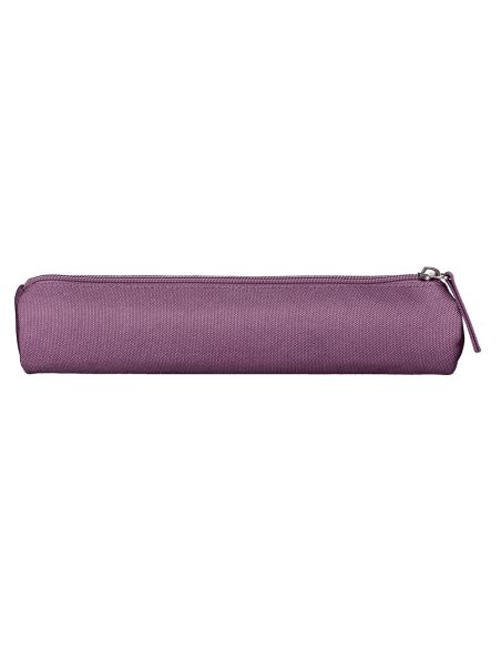 Estuche Portatodo Liderpapel Slim Cilindrico 220X45Mm Morado Empolvado