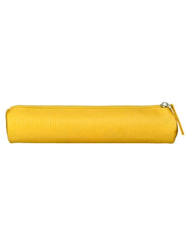 Estuche Portatodo Liderpapel Slim Cilindrico 220X45Mm Amarillo