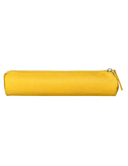 Estuche Portatodo Liderpapel Slim Cilindrico 220X45Mm Amarillo