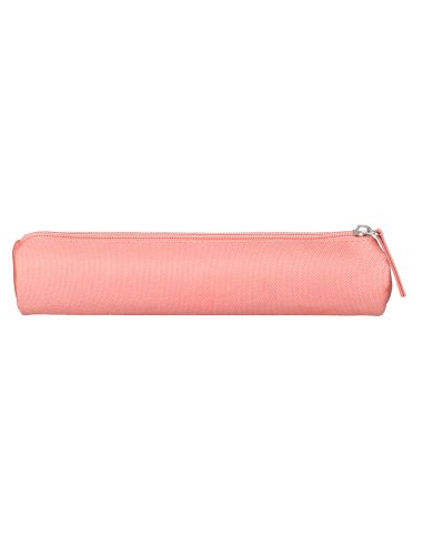 Estuche Portatodo Liderpapel Slim Cilindrico 220X45Mm Rosa