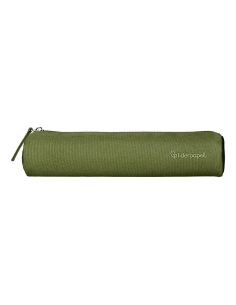 Estuche Portatodo Liderpapel Slim Cilindrico 220X45Mm Verde Militar