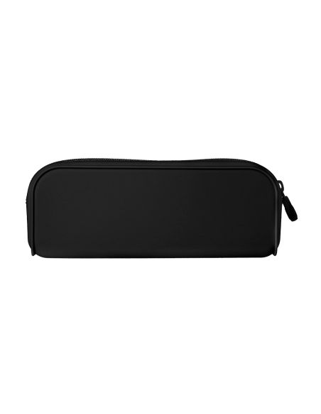 Estuche Portatodo Antartik Prisma Silicona Soft Rectangular 185X50X75 Mm Color Negro