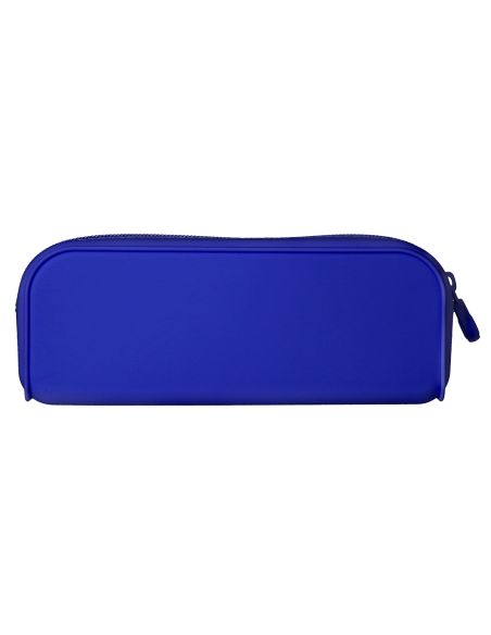 Estuche Portatodo Antartik Prisma Silicona Soft Rectangular 185X50X75 Mm Color Azul Oscuro
