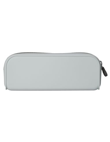 Estuche Portatodo Antartik Prisma Silicona Soft Rectangular 185X50X75 Mm Gris