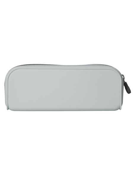 Estuche Portatodo Antartik Prisma Silicona Soft Rectangular 185X50X75 Mm Gris