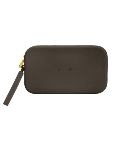 Estuche Portatodo Antartik Tropical Dive Silicona Soft Rectangular 190X120X25 Mm Color Negro