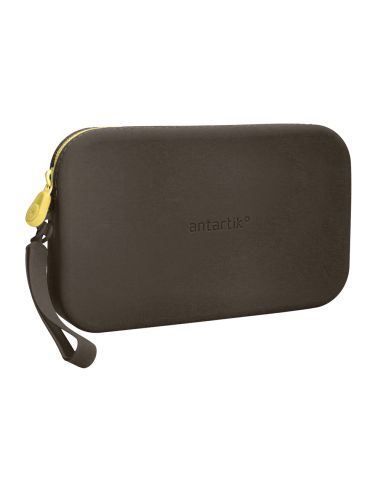 Estuche Portatodo Antartik Tropical Dive Silicona Soft Rectangular 190X120X25 Mm Color Negro