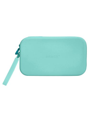 Estuche Portatodo Antartik Tropical Dive Silicona Soft Rectangular 190X120X25 Mm Menta