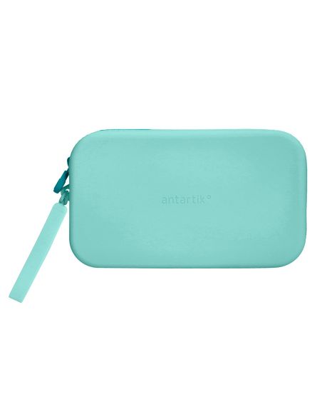 Estuche Portatodo Antartik Tropical Dive Silicona Soft Rectangular 190X120X25 Mm Menta