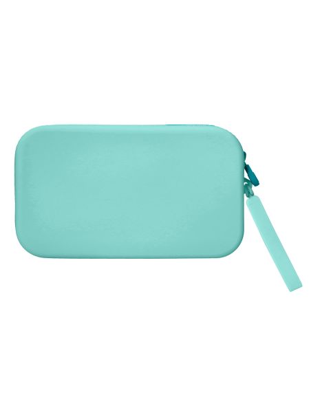 Estuche Portatodo Antartik Tropical Dive Silicona Soft Rectangular 190X120X25 Mm Menta