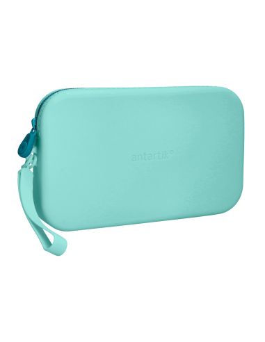 Estuche Portatodo Antartik Tropical Dive Silicona Soft Rectangular 190X120X25 Mm Menta