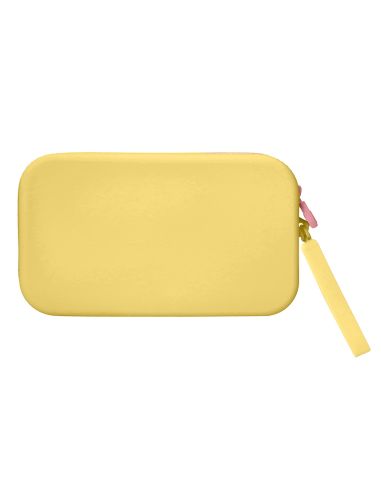 Estuche Portatodo Antartik Tropical Dive Silicona Soft Rectangular 190X120X25 Mm Color Amarillo