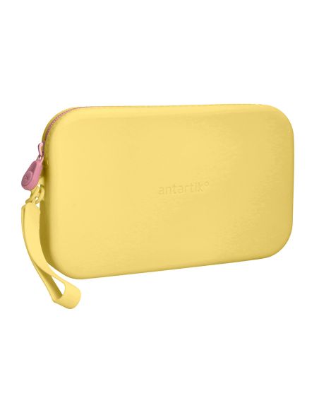 Estuche Portatodo Antartik Tropical Dive Silicona Soft Rectangular 190X120X25 Mm Color Amarillo