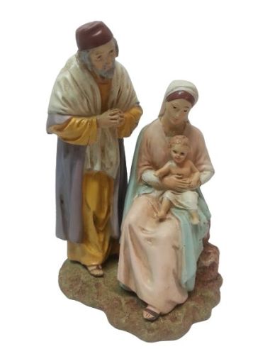 Nacimiento Resina 16 Cm Linea Martino Landi