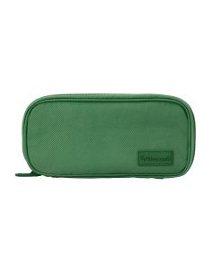 Estuche Portatodo Liderpapel Funky 3 Cremalleras Con Aperturas Laterales Verde Blanco Azul 220X100X65 Mm 2